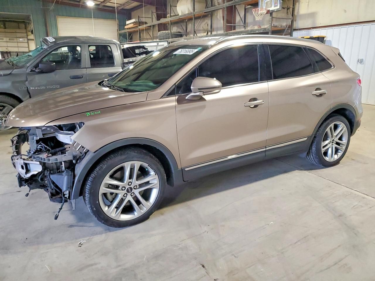2018 Lincoln Mkc Reserve