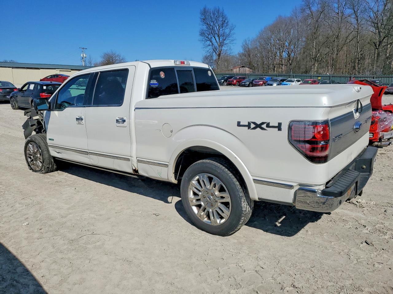 2014 Ford F150 Supercrew