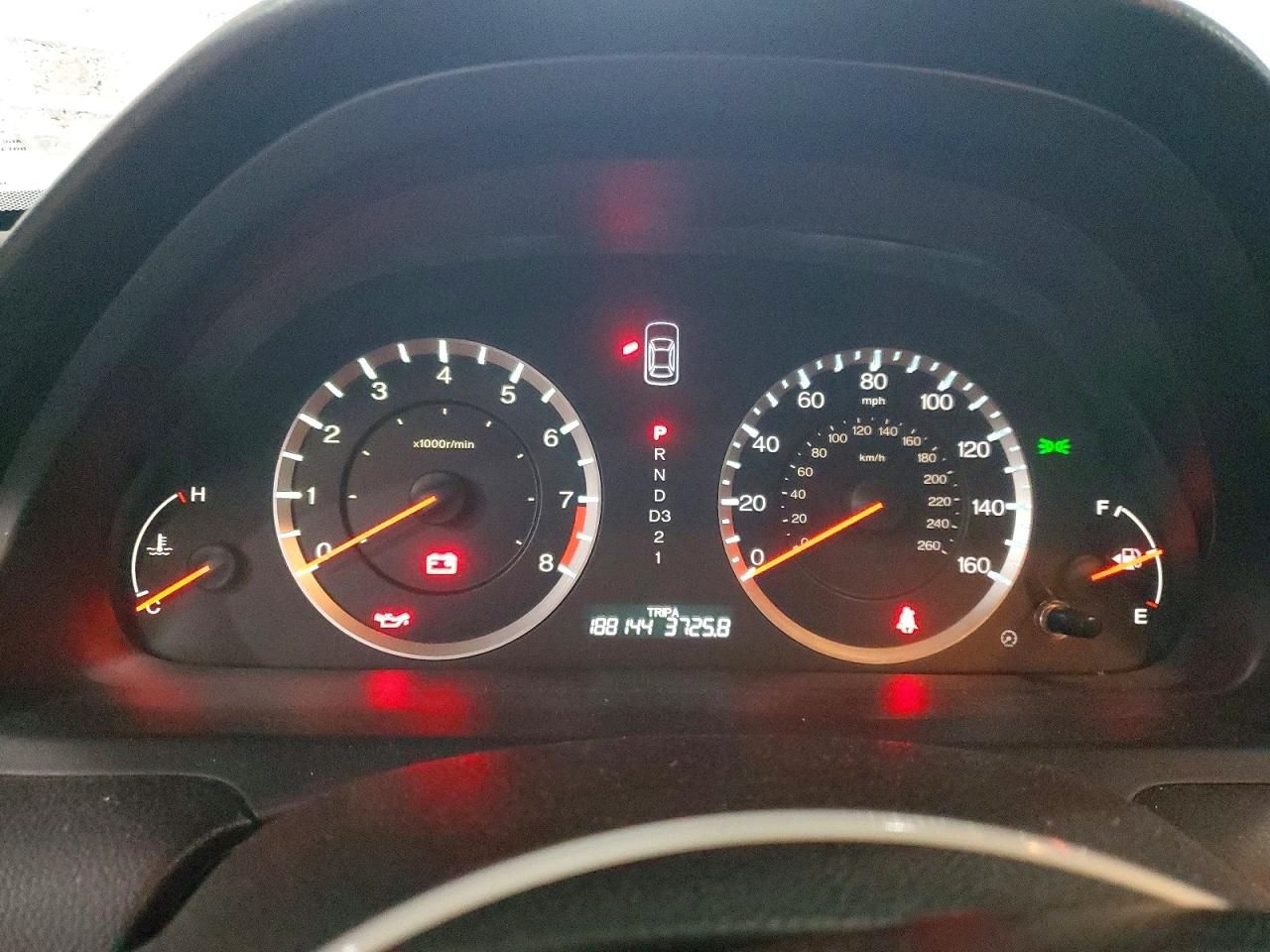 2012 Honda Accord ex