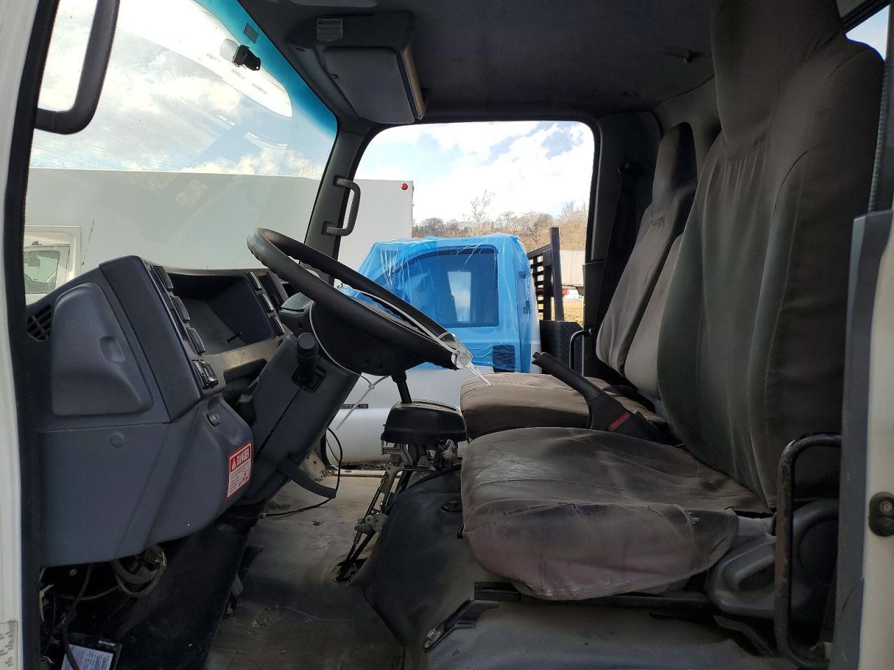 2017 Isuzu NPR HD Dump Truck