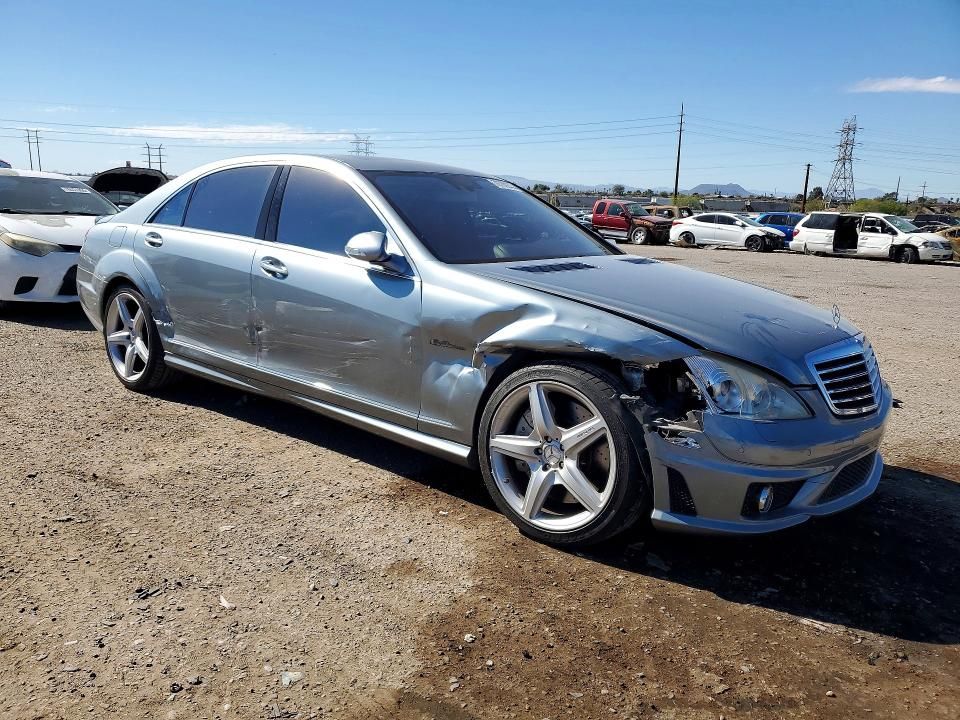 2008 Mercedes-Benz S 63 amg