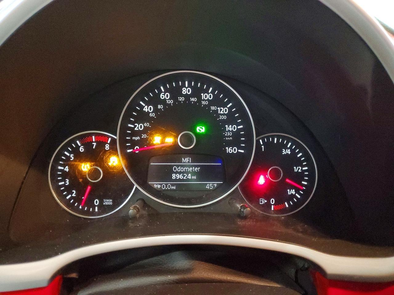 2012 Volkswagen Beetle