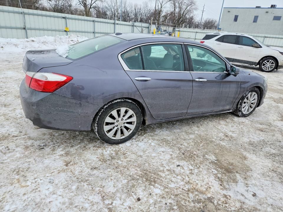 2015 Honda Accord exl