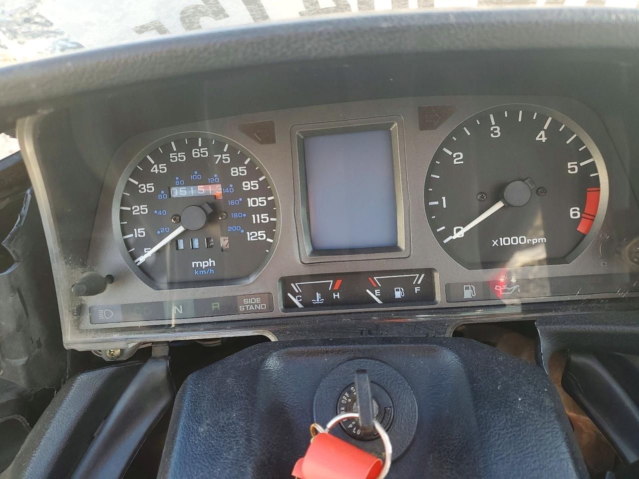 1997 Honda GL1500 SE12