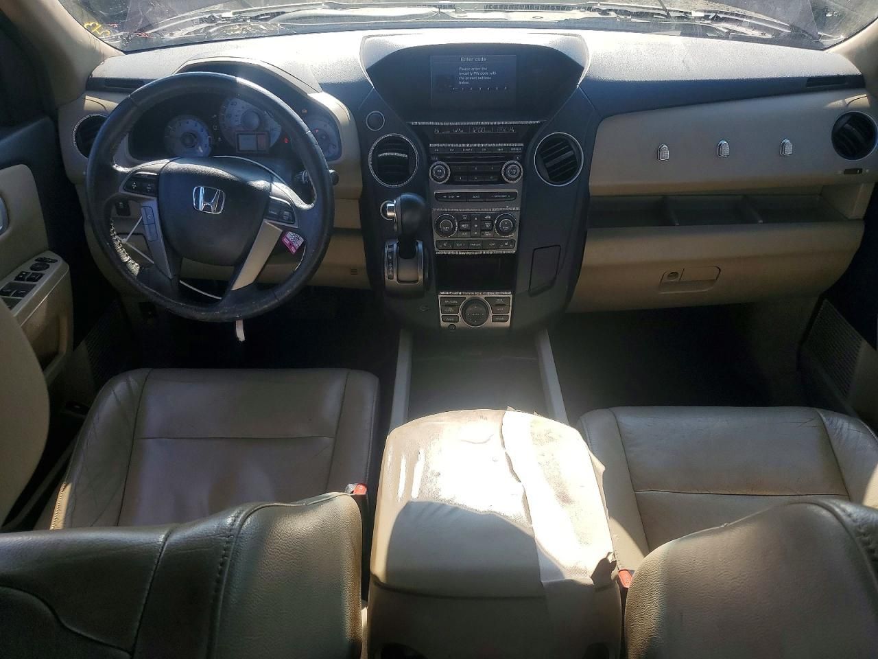 2012 Honda Pilot Exln