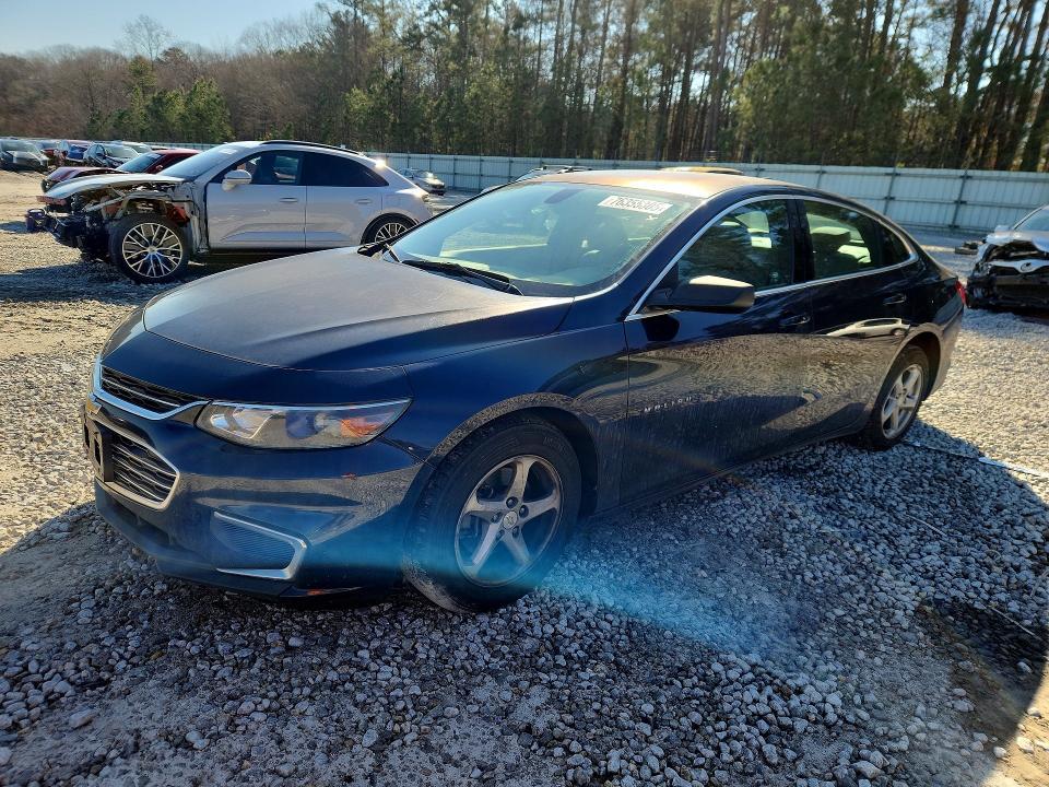 2017 Chevrolet Malibu ls