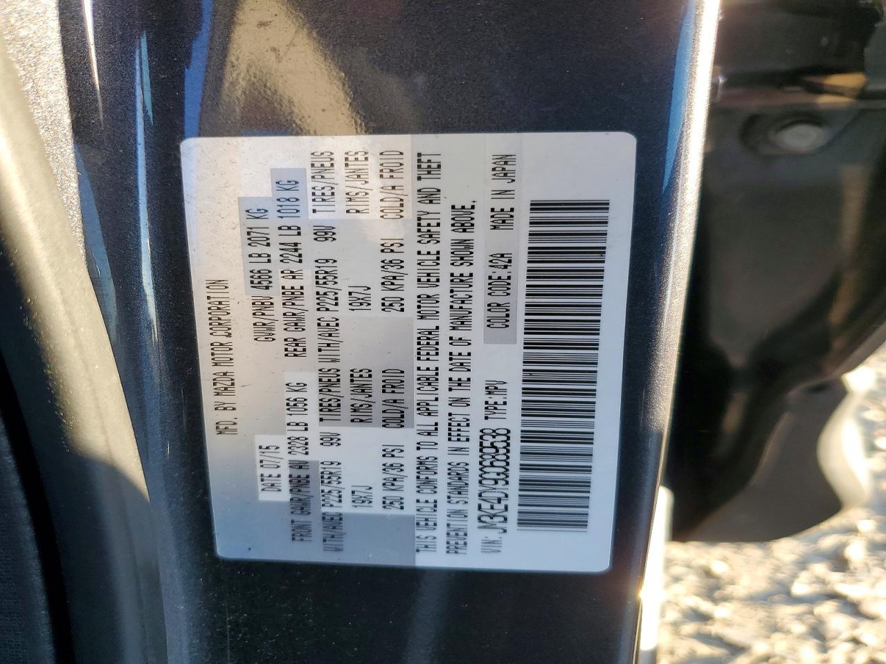 2016 Mazda Cx-5 gt