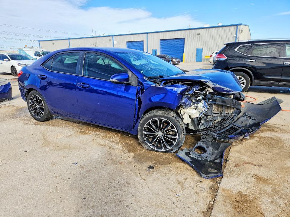 2015 Toyota Corolla s Plus