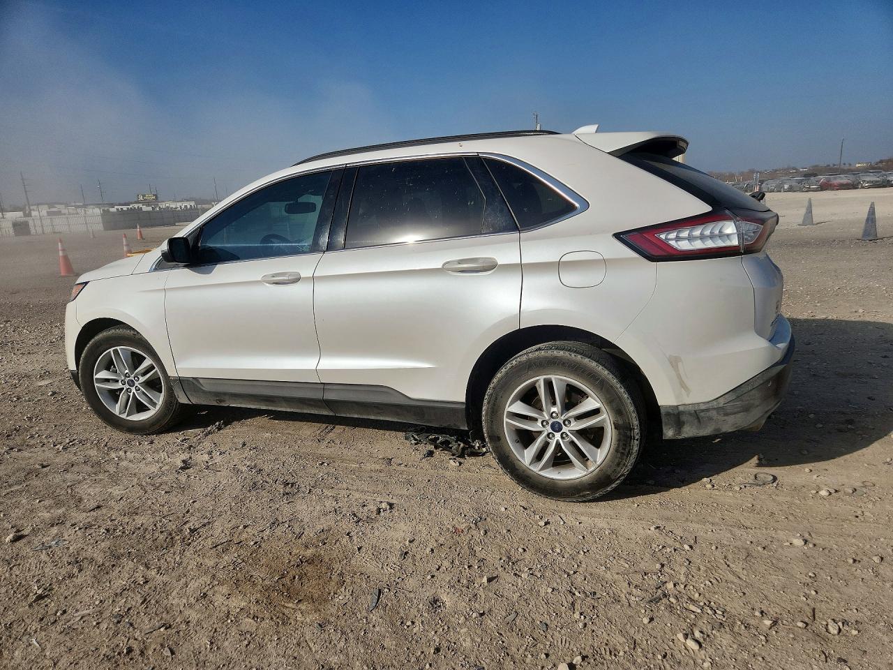 2015 Ford Edge sel