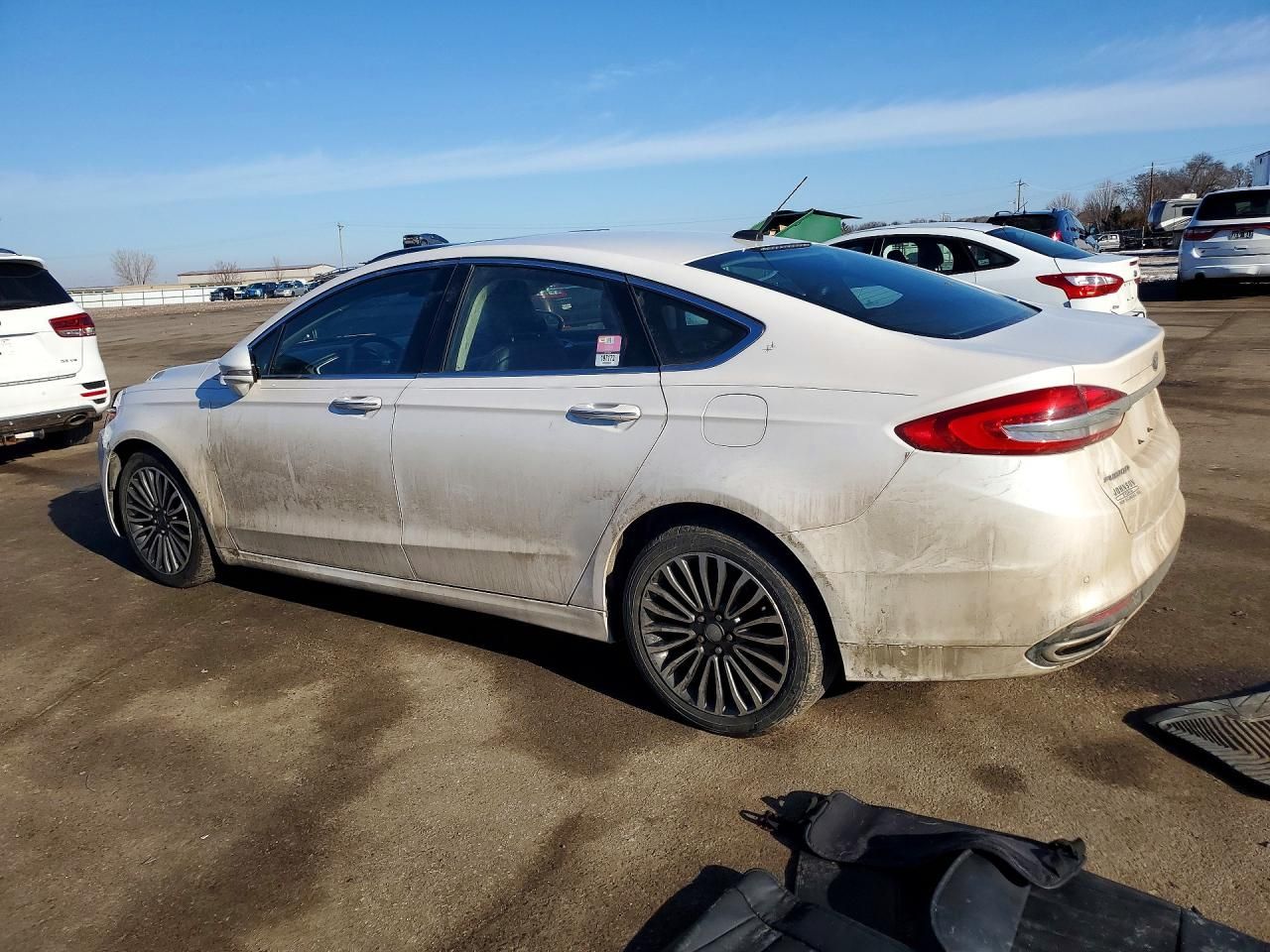 2017 Ford Fusion se