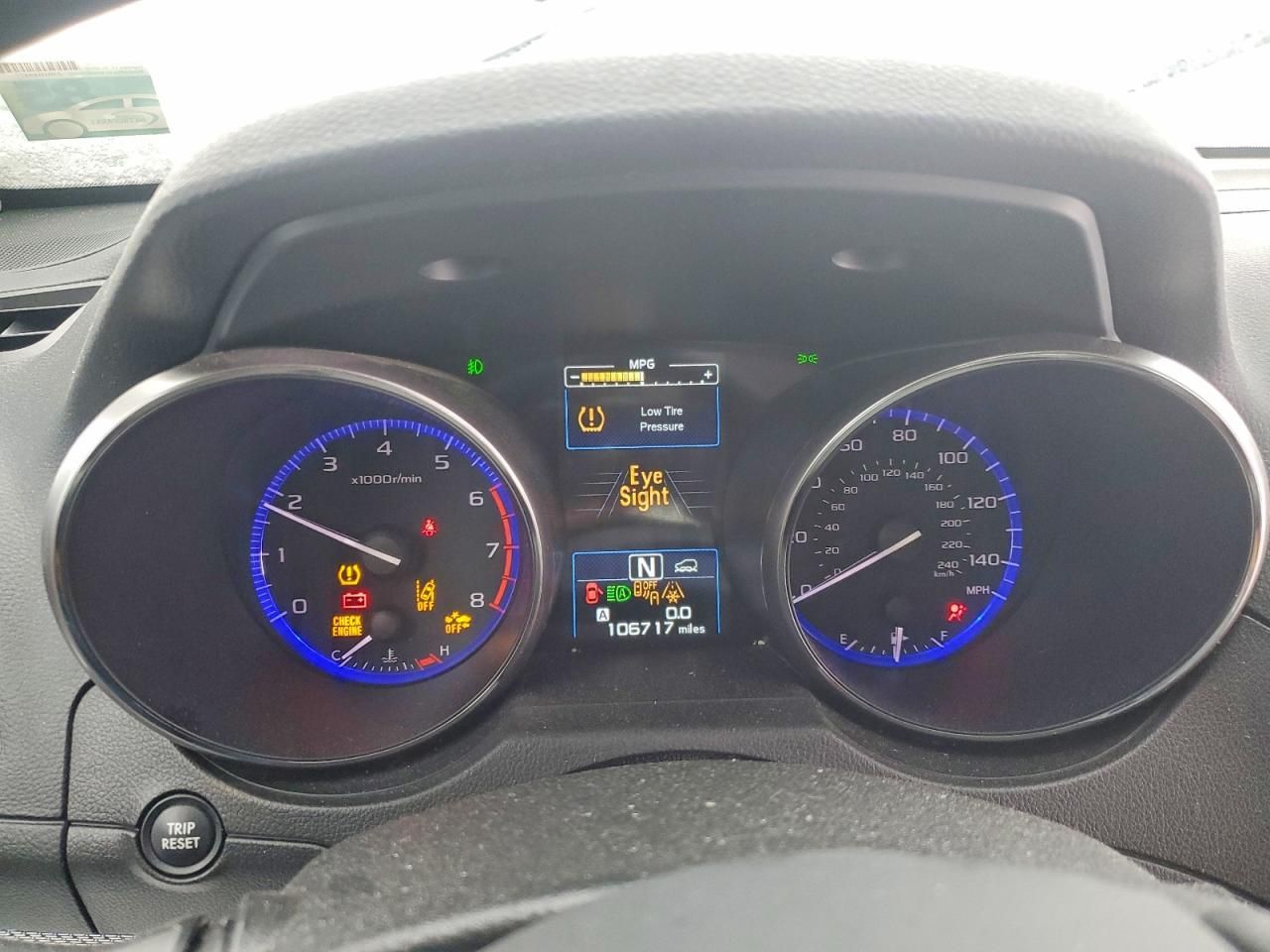 2017 Subaru Outback 2.5i Premium