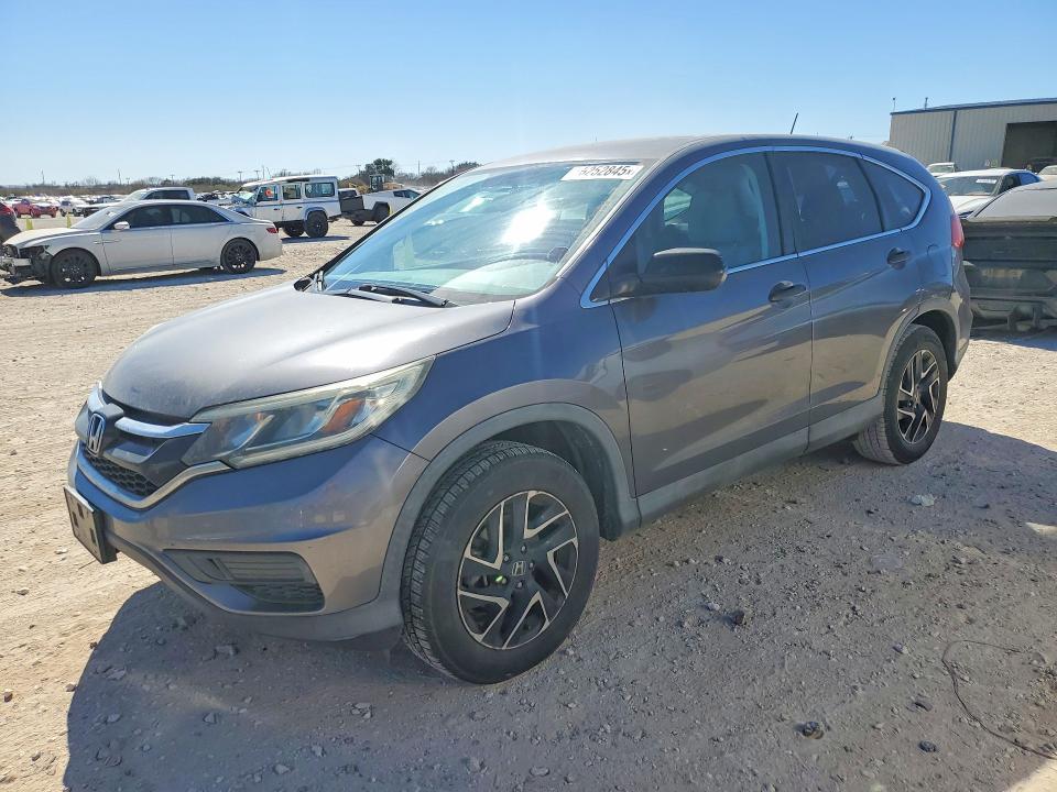 2016 Honda Cr-v se