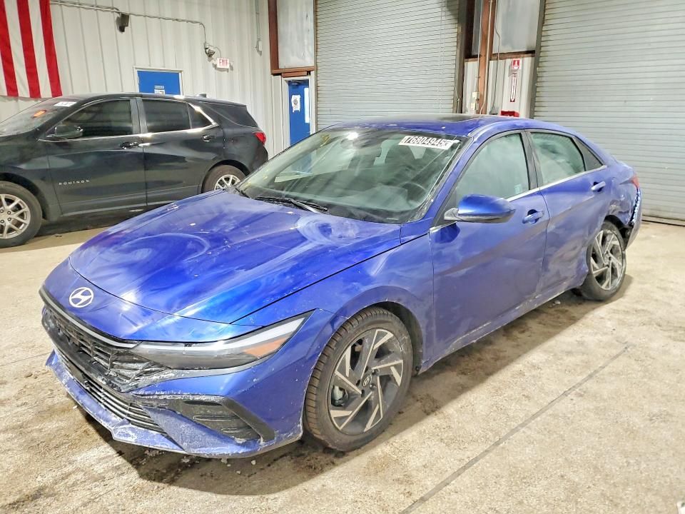2025 Hyundai Elantra sel
