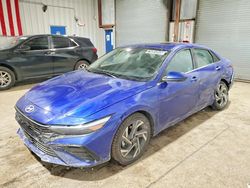 Hyundai salvage cars for sale: 2025 Hyundai Elantra sel