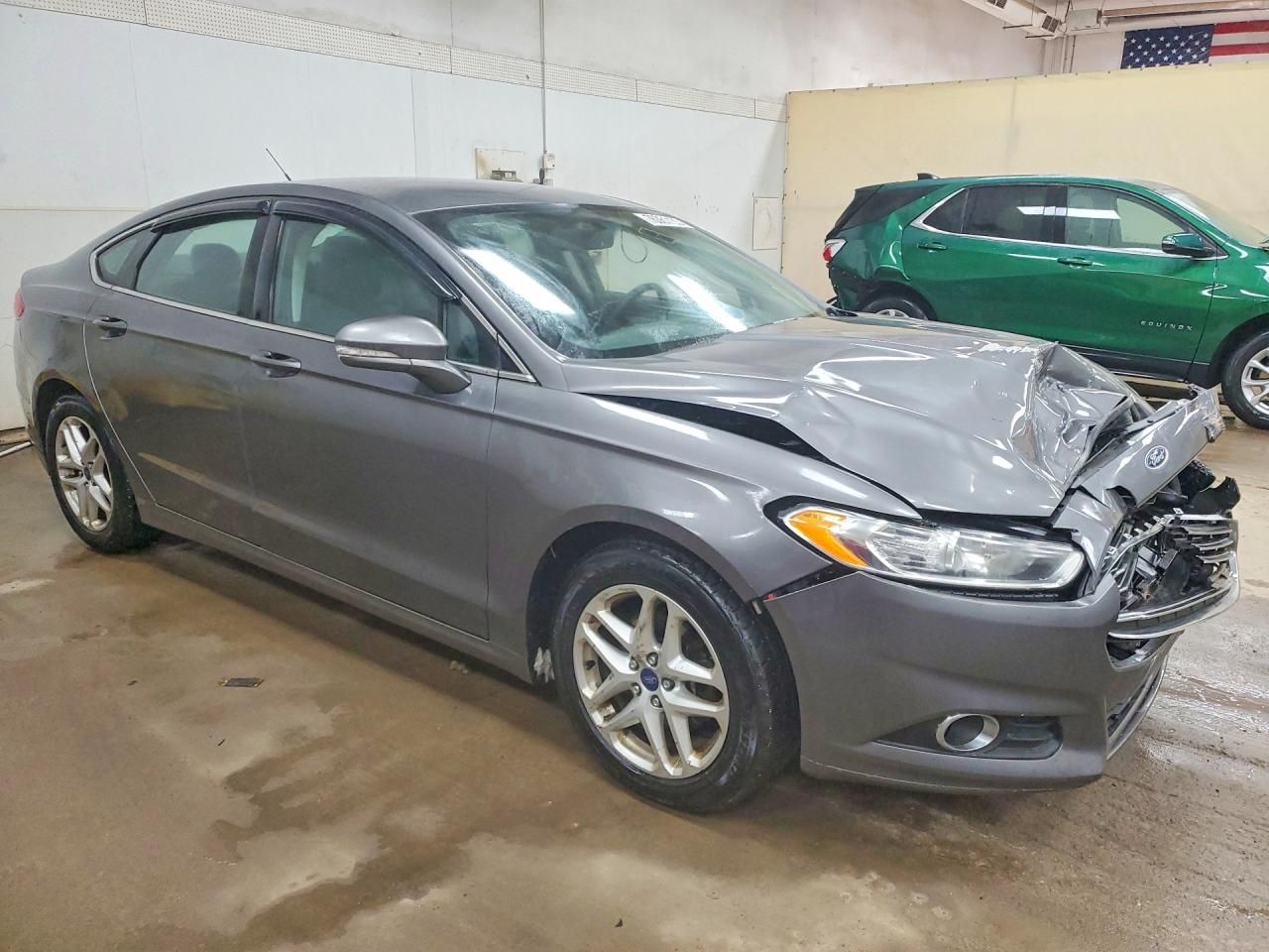 2014 Ford Fusion se