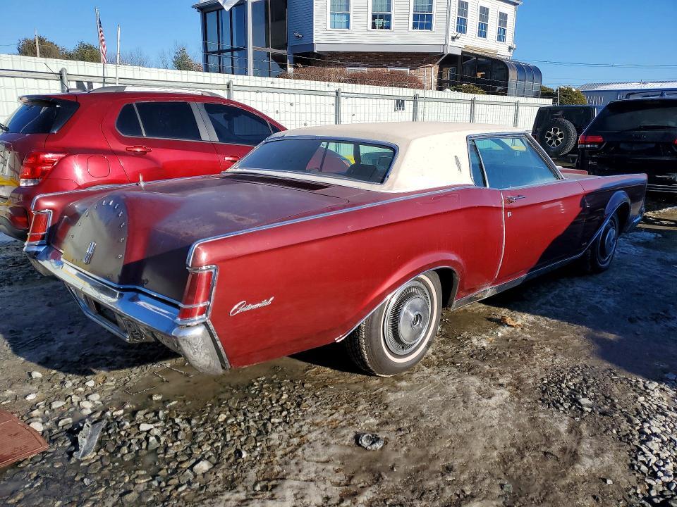 1970 Lincoln Townhouse Mark lt