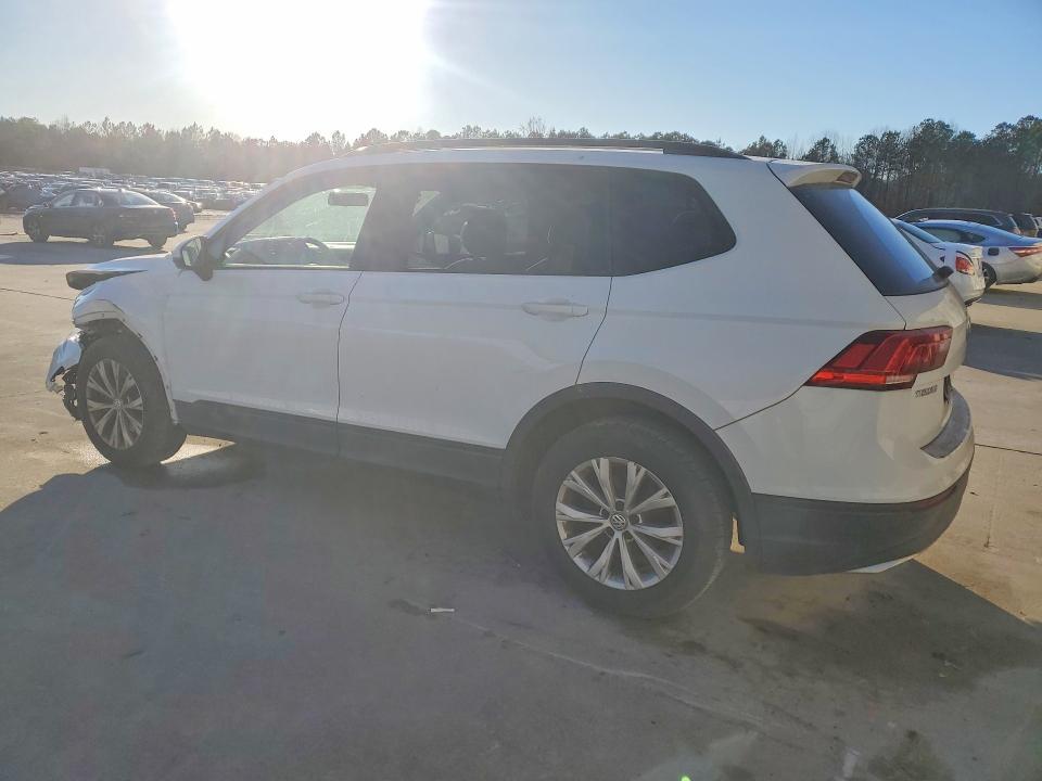 2018 Volkswagen Tiguan s
