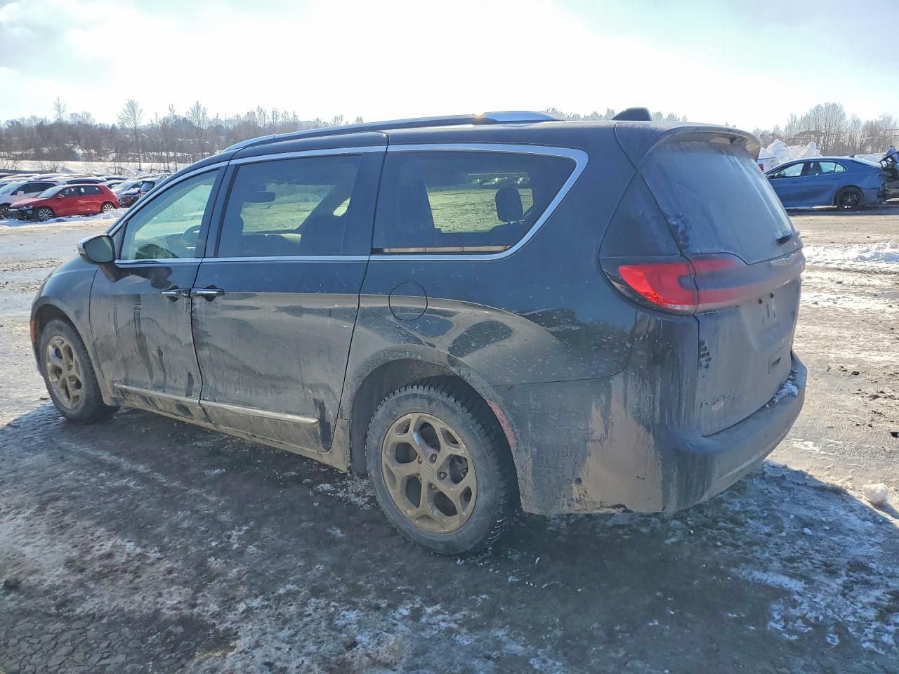 2021 Chrysler Pacifica Limited