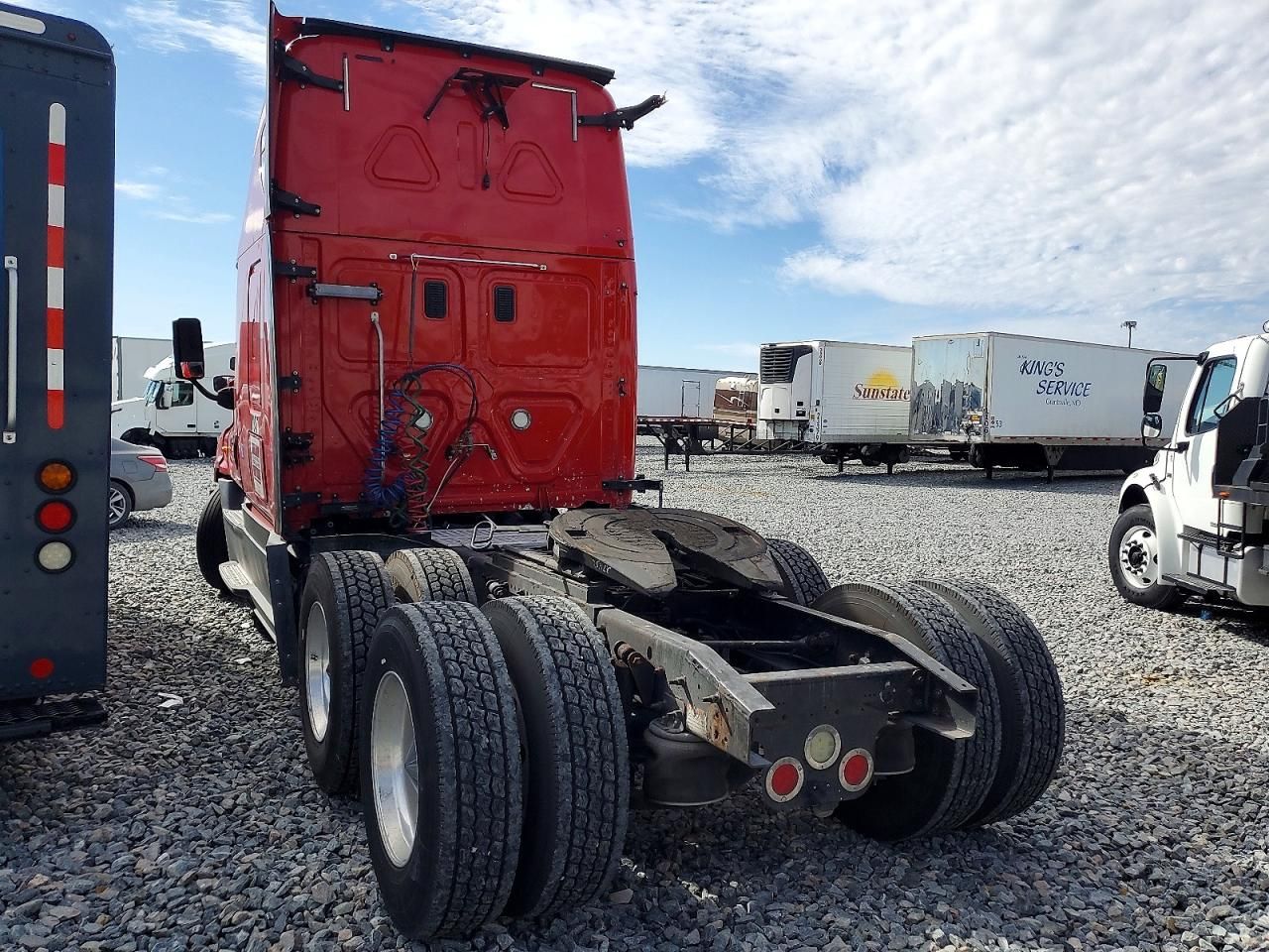 2017 Freightliner Cascadia 125 Semi Truck