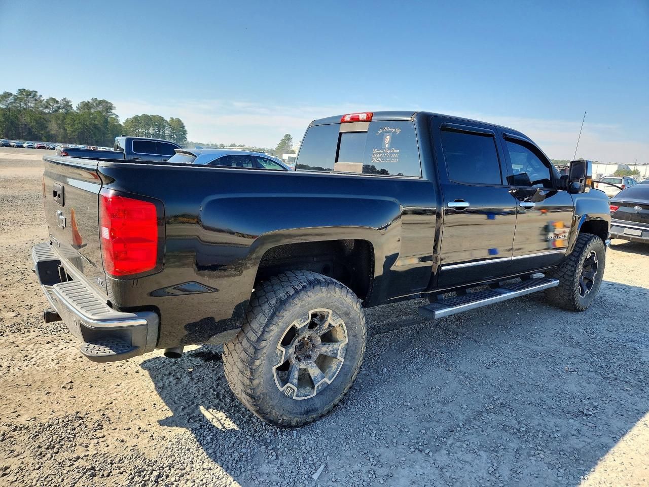 2014 Chevrolet Silverado K1500 LTZ