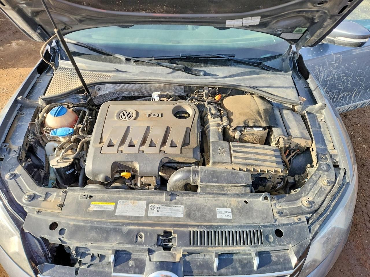 2014 Volkswagen Passat s