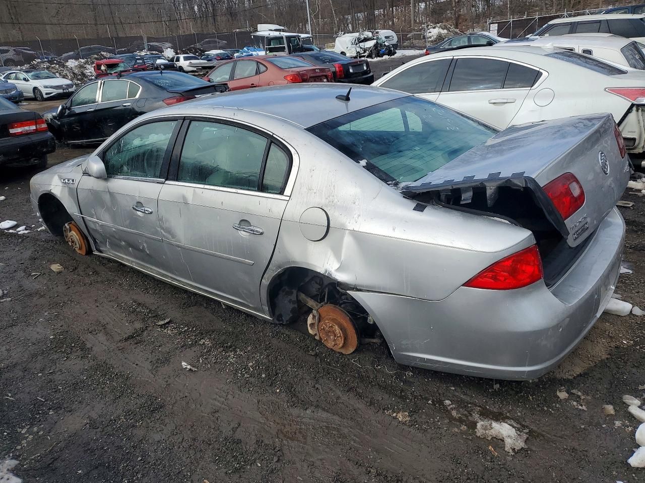 2007 Buick Lucerne cxl