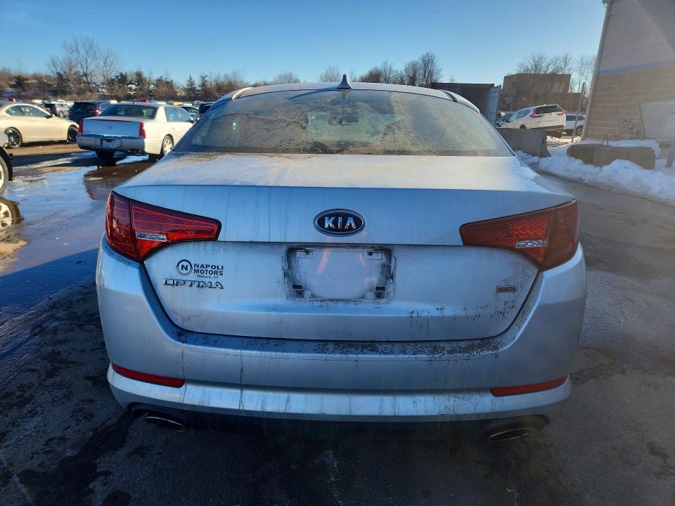 2012 KIA Optima lx
