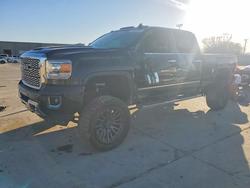 GMC salvage cars for sale: 2018 GMC Sierra K2500 Denali