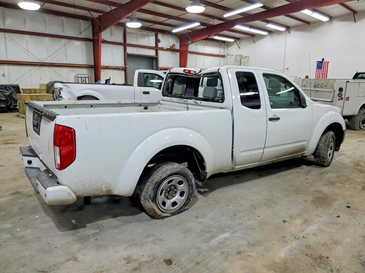 2017 Nissan Frontier s