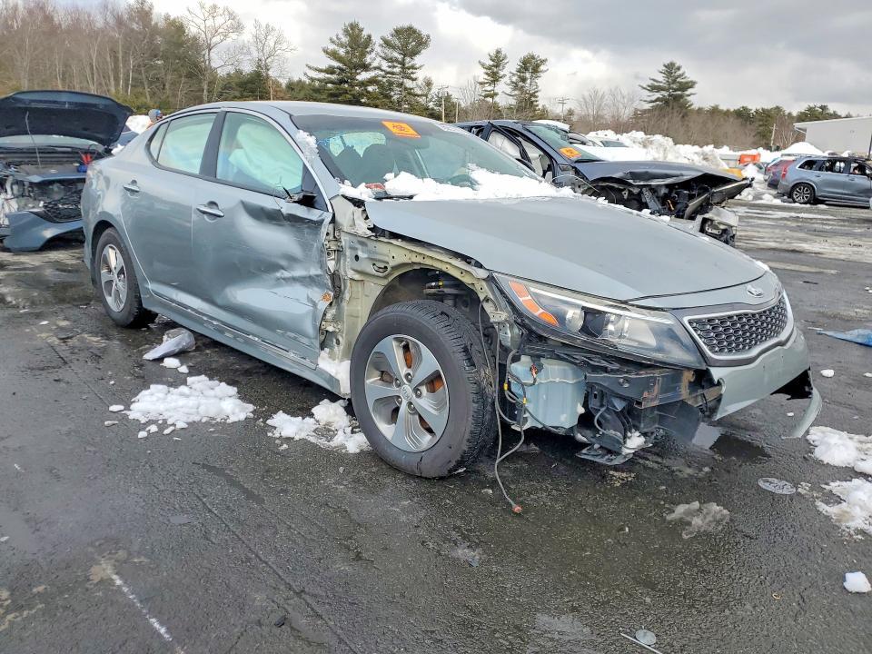 2015 KIA Optima Hybrid