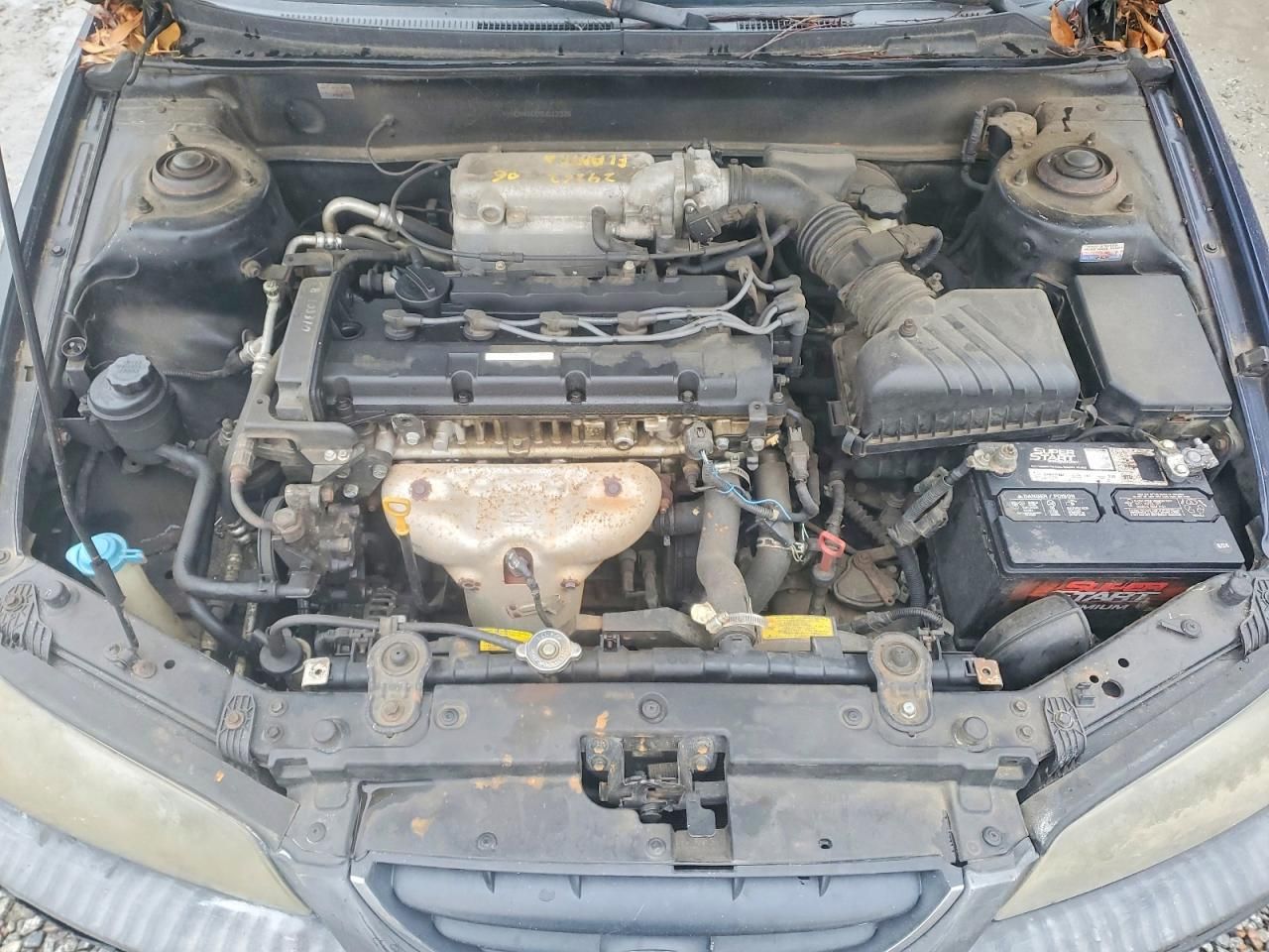 2005 Hyundai Elantra gls