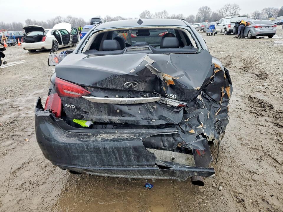 2018 Infinity Q50 3.0t Luxe