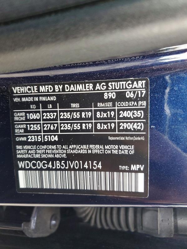 2018 Mercedes-Benz Glc 300