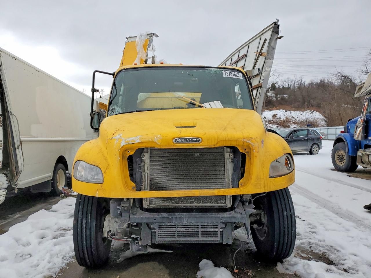 2018 Freigliner 2018 Freightliner Business Class M2 BOX Truck
