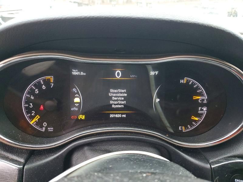 2017 Jeep Grand Cherokee Laredo