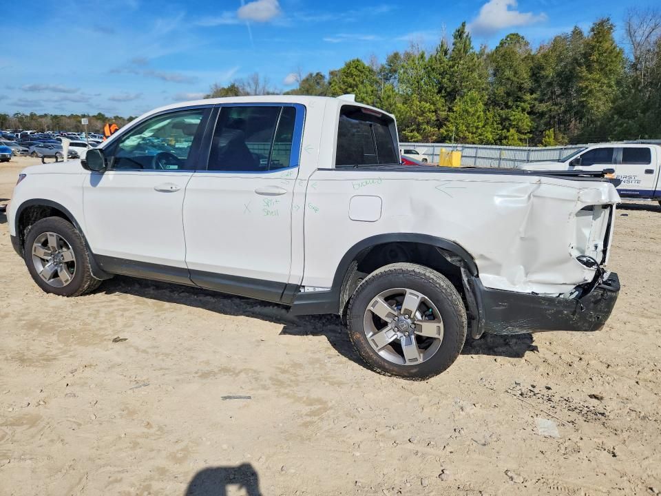 2025 Honda Ridgeline RTL