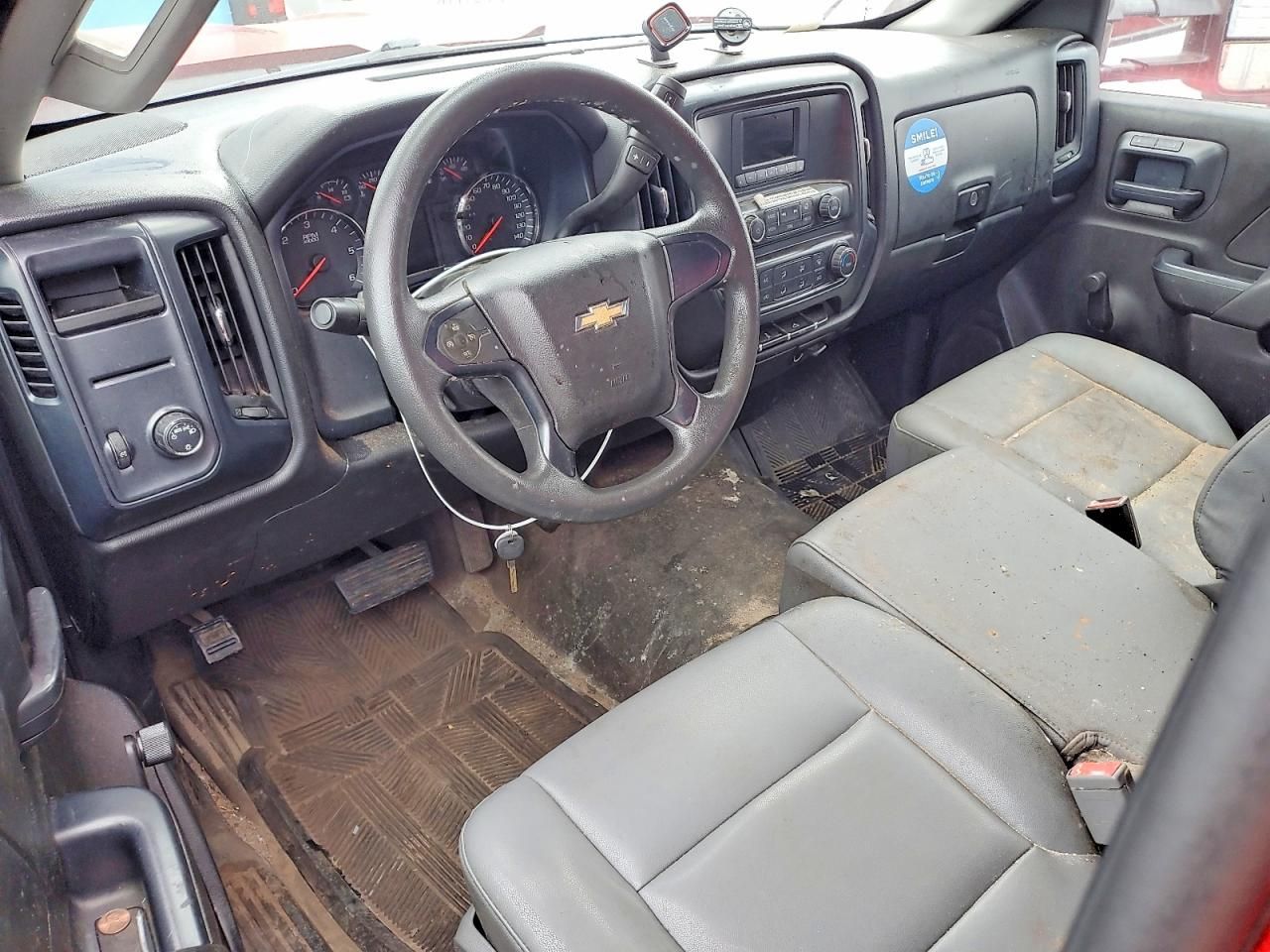 2017 Chevrolet Silverado 2500 Utility / Service Truck