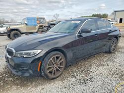 BMW salvage cars for sale: 2020 BMW 330xi