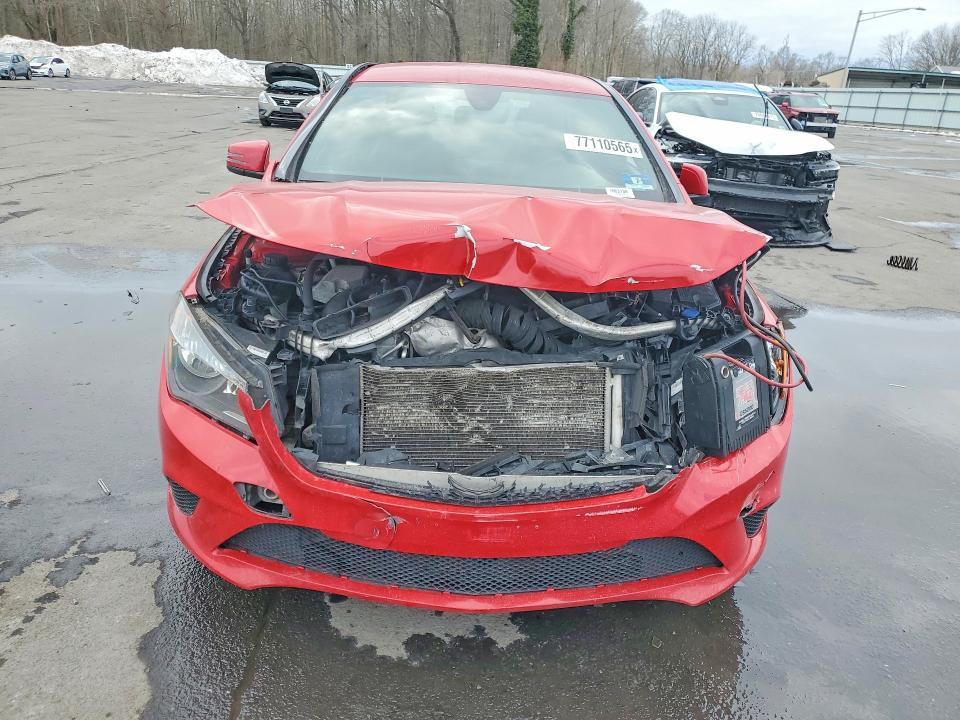 2016 Mercedes-Benz Cla 250 4matic