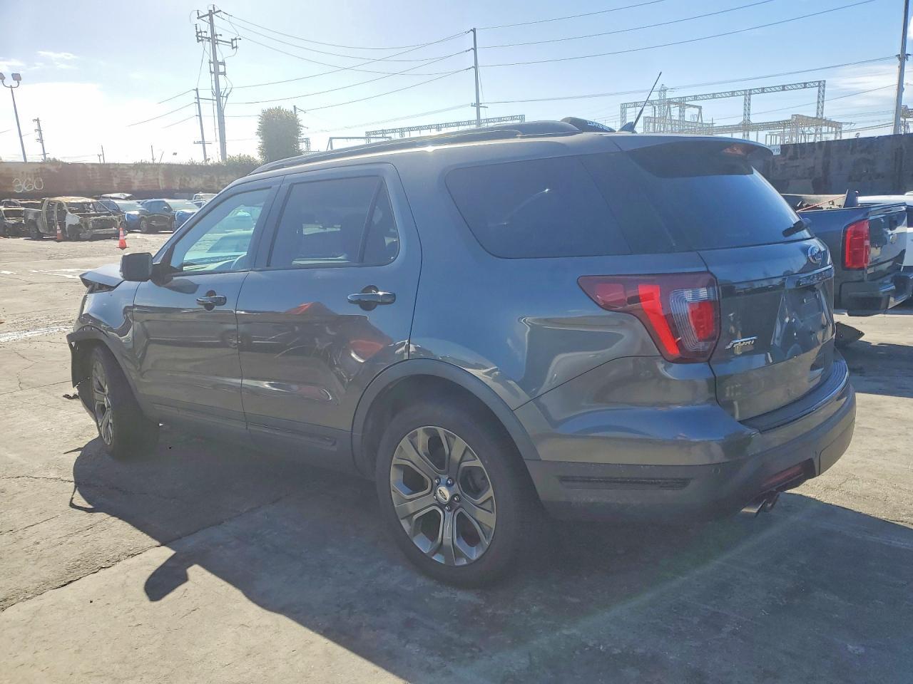 2018 Ford Explorer Sport