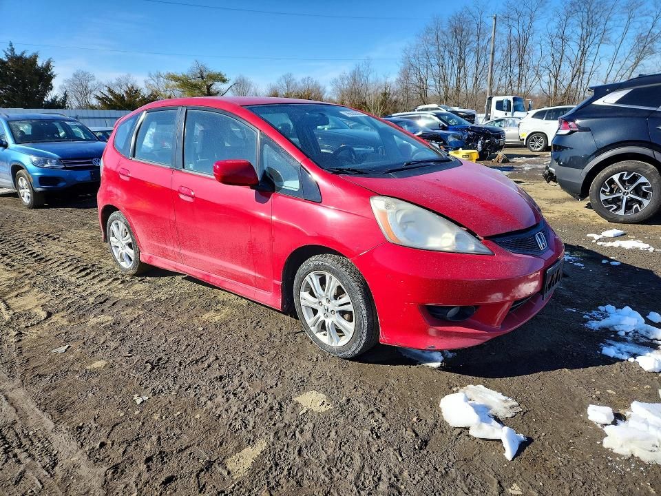 2010 Honda Fit Sport