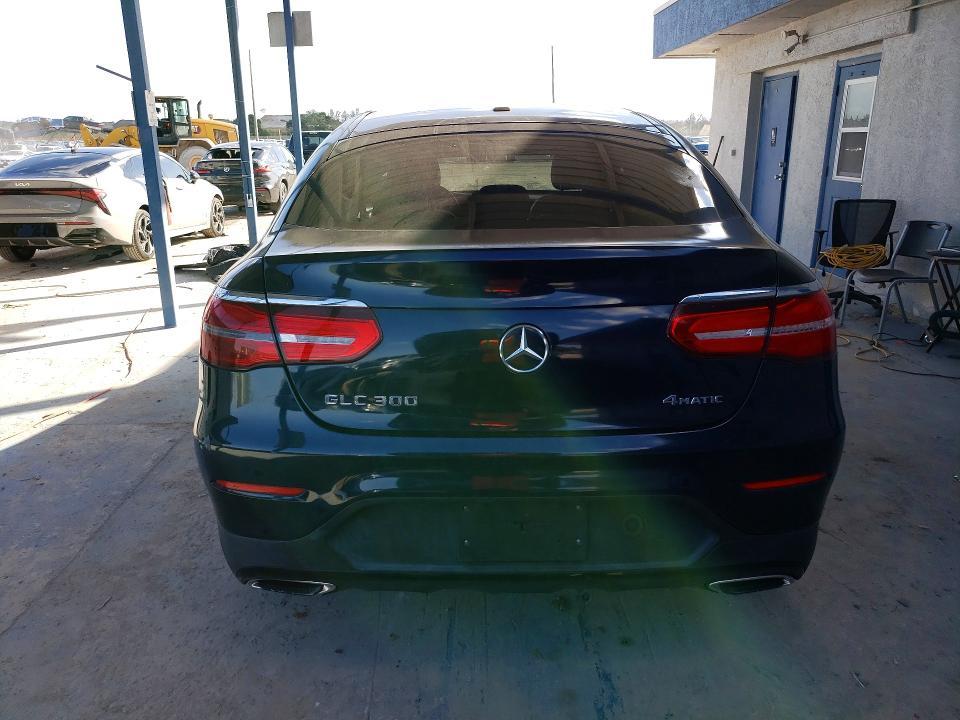 2018 Mercedes-Benz Glc Coupe 300 4matic