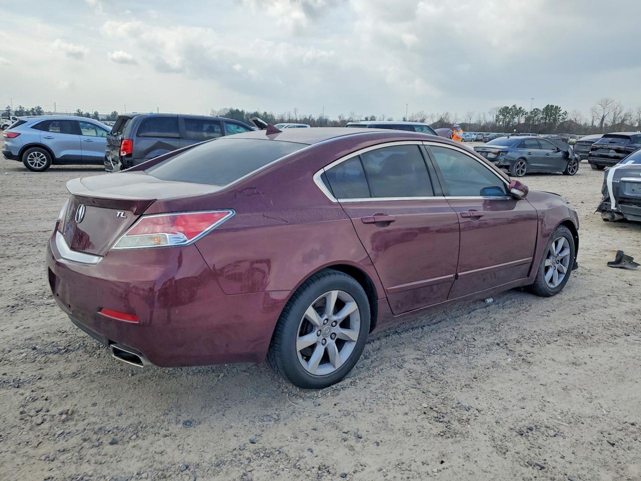 2014 Acura Tl Tech