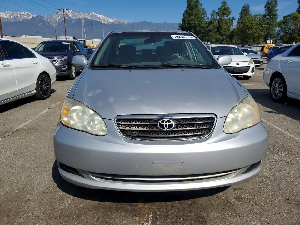 2007 Toyota Corolla le