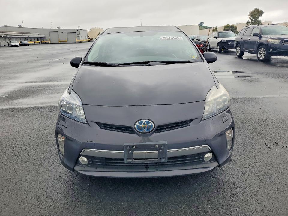 2013 Toyota Prius Plug-in Hybrid Advanced