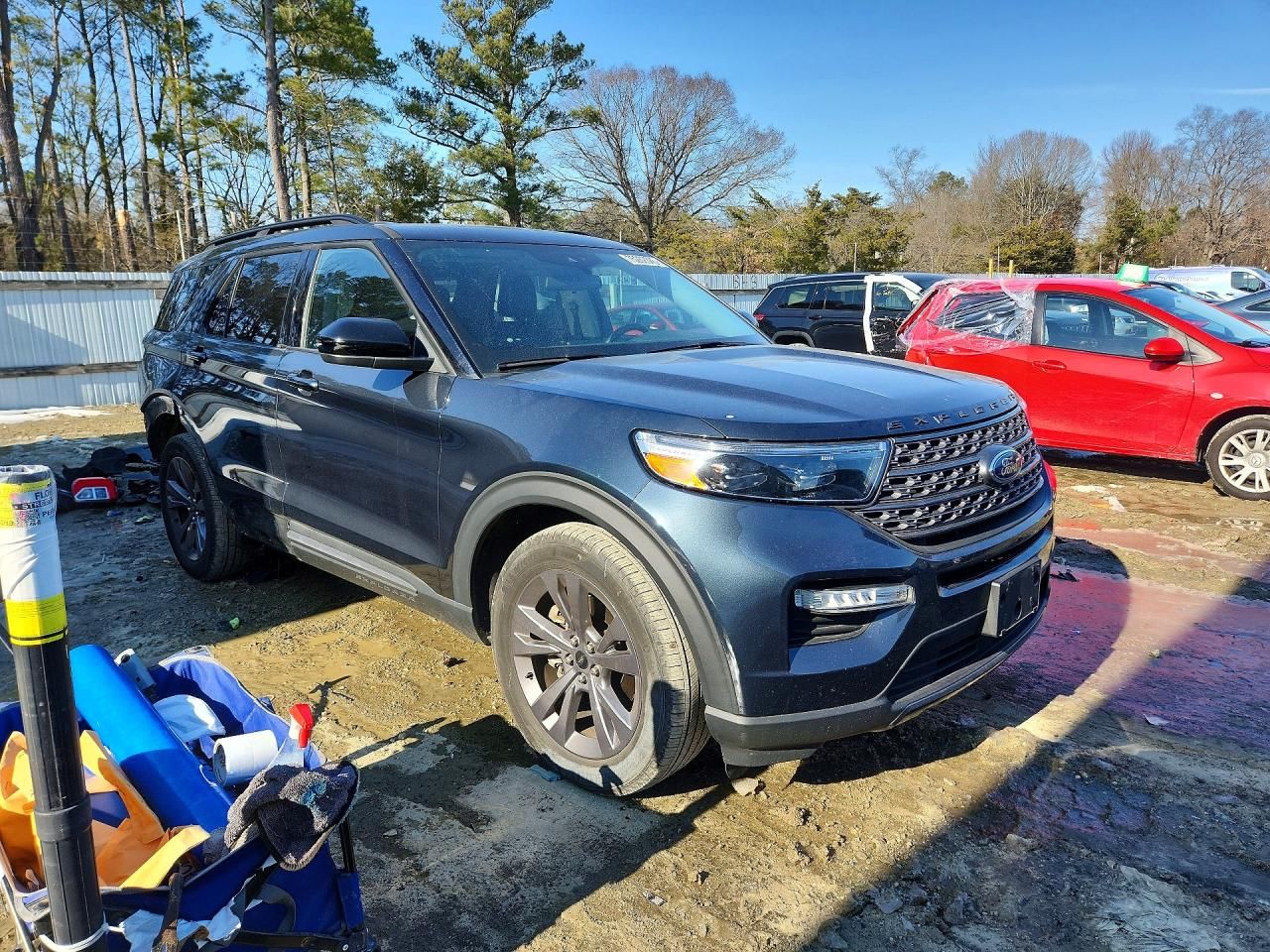 2023 Ford Explorer xlt