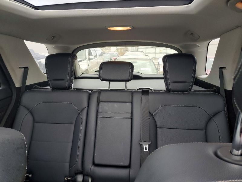 2015 Mercedes-Benz Ml 350 4matic