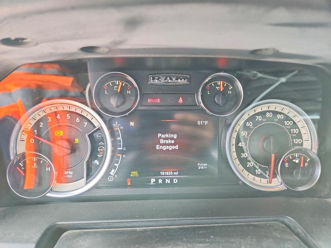 2017 Dodge Ram 1500 slt