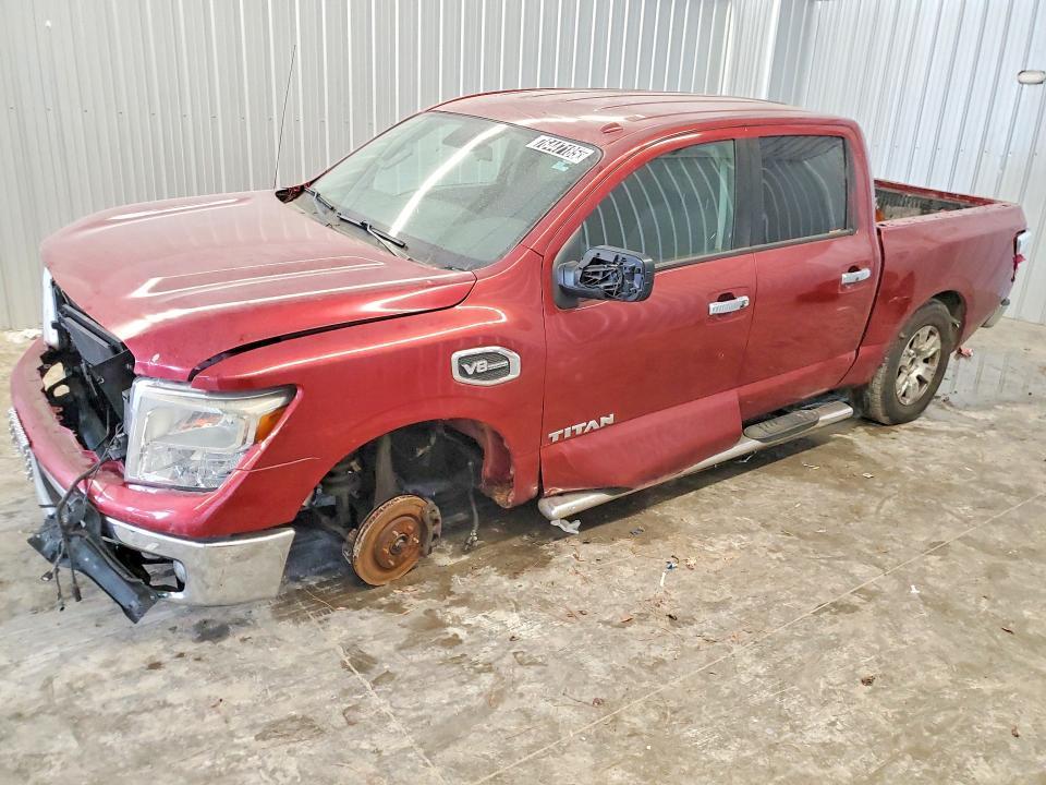 2017 Nissan Titan sv