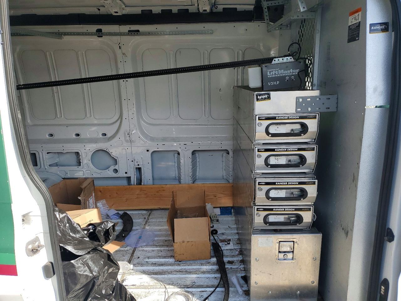 2023 Ford Transit T-250 Utility / Service Van